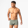 Boxer coton bio équitable homme couleur vert