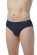 Slip coton bio homme bleu marine