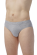 Slip coton bio homme gris