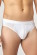 Slip blanc pour homme en coton biologique équitable