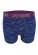 Boxer coton bio homme motif vélo