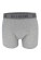 Boxer gris en coton bio gots et élasthanne