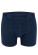 Boxer en coton biologique gots bleu marine