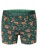 Boxer coton bio motif paresseux sur une branche