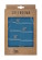 boxer coton bio homme couleur bleu