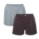Caleçon homme en flanelle de coton biologique