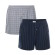 Caleçon homme en flanelle de coton biologique