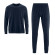 Pyjama coton bio homme bleu marine