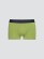 Boxer coton bio vert olive homme