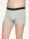 boxer bambou écologique homme thought gris clair