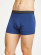 Boxer bambou écologique bleu