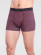 Boxer à motifs en bambou et coton bio stretch