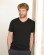 t-shirt coton bio homme noir