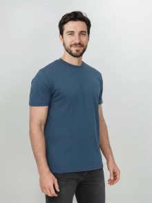 T-shirt laine mérinos homme