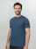 T-shirt laine mérinos naturelle homme