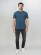 T-shirt laine mérinos naturelle homme