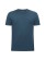 T-shirt laine mérinos bleu homme
