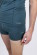 boxer laine merinos naturelle bleu