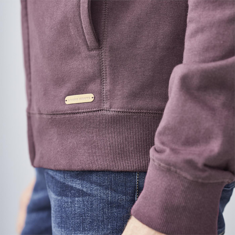 Sweat zippé hotsell capuche homme