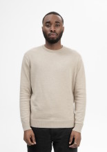 Pull fin homme en coton biologique