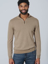 Pull homme en laine naturelle et chanvre