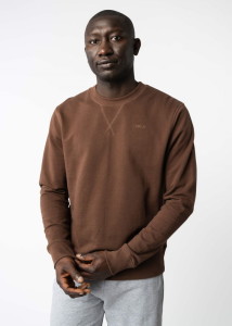 Sweat homme en coton bio équitable pour homme