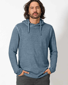 Sweat léger en chanvre et coton biologique pour homme