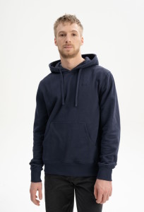 Sweat capuche en coton bio pour homme