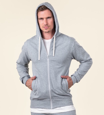 Sweat coton bio gris