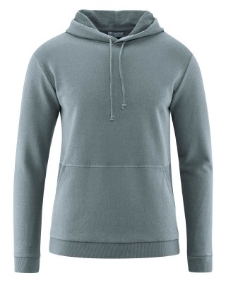 Sweat capuche homme chanvre coton bio Hempage