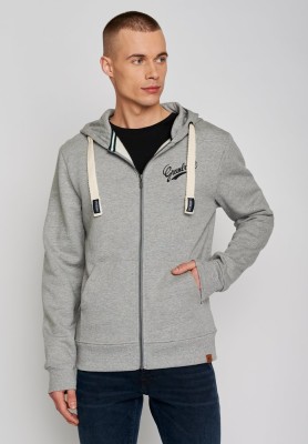 sweat coton bio homme greenbomb couleur gris clair