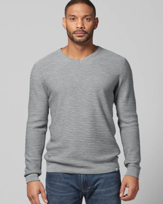 pull écologique laine homme