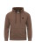 Sweat marron en coton biologique pour homme