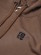Sweat marron en coton biologique pour homme