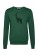 Sweat coton bio homme couleur vert avec imprimé bélier