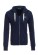 Sweat zip capuche homme écolo en coton bio