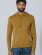 Sweat écologique homme en chanvre et coton bio ocre