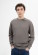 Pull fin en coton biologique pour homme