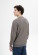 Pull fin homme en coton bio marron clair