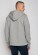 sweat coton bio homme greenbomb couleur gris clair dos