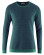 Pull chanvre écologique homme bleu vert