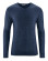 Pull homme laine naturelle bleu marine