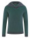 Pull homme en chanvre et coton bio vert