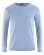 Pull chanvre coton bio bleu clair pour homme