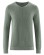 pull col v chanvre et coton bio homme