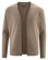 Gilet en maille de chanvre et coton bio pour homme