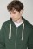 sweat coton bio vert pour homme