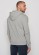 Sweat coton bio gris clair pour homme