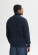 pull camionneur coton biologique bleu marine homme