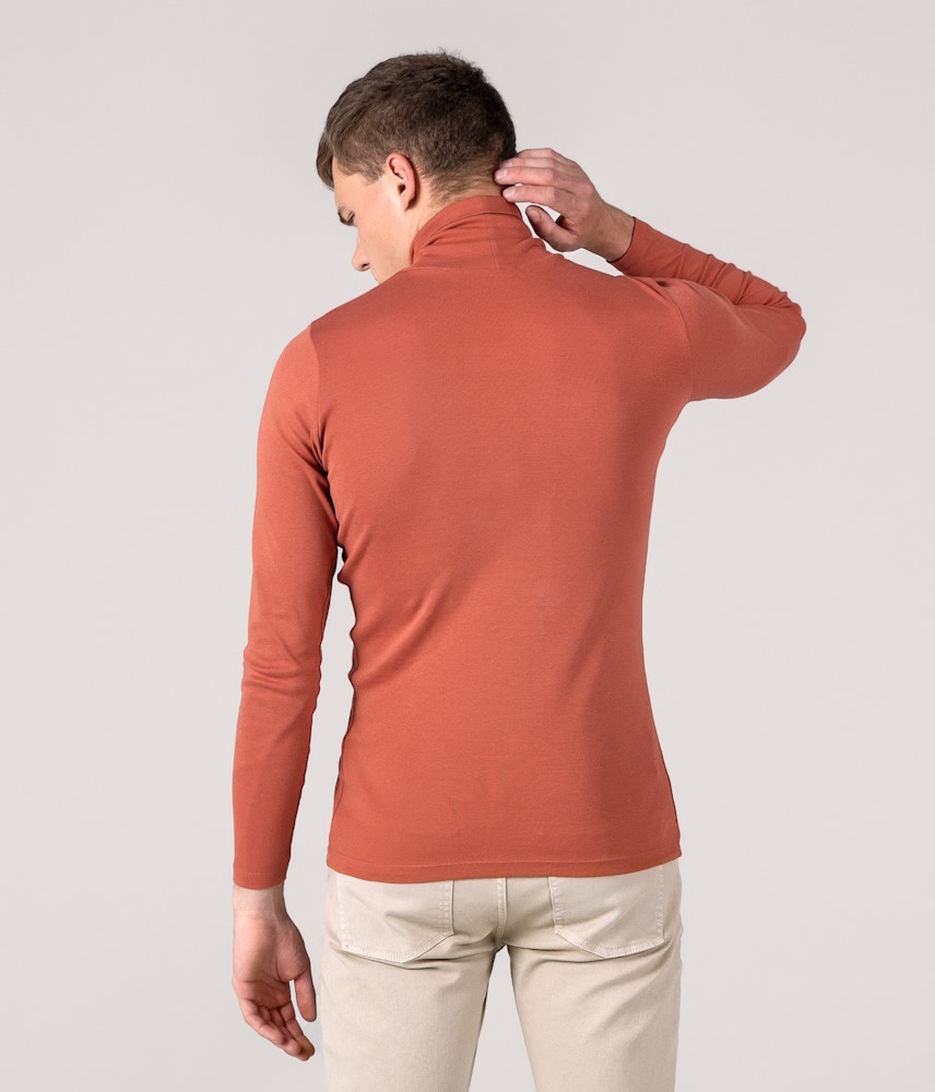 Sous-pull homme en coton bio